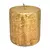 Vela Cil 7x7cm Ouro - comprar online