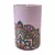 Vela Perfumada 160g com Mandala Colorida - loja online