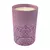 Vela Perfumada 160g com Mandala - Loja das Velas