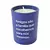 Vela Flat Perfumada Personalizada Amizade 5×6,3cm com 60g - Loja das Velas