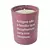 Vela Flat Perfumada Personalizada Amizade 5×6,3cm com 60g na internet