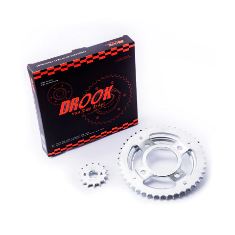 KIT CG125 -TITAN 99 C/PROTEC.14/43 428H - comprar online