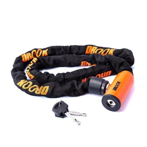 LINGA FORR. DROOK ENDURO 120 NARANJA (X4) - comprar online