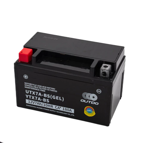 BATERIA OUTDO GEL YTX7A-BS AGM LIBRE MANT. 12-7 150 - 87 - 93 - comprar online