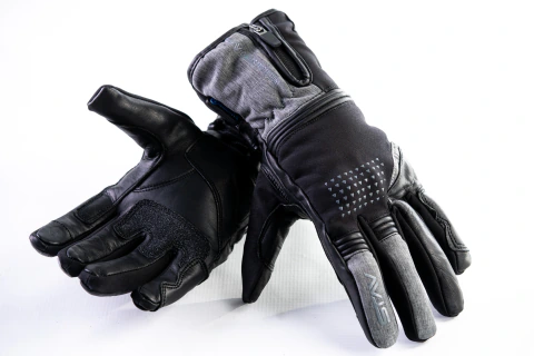 GUANTES STAV LONG CLIMATE PROTECTION NEGRO/GRIS