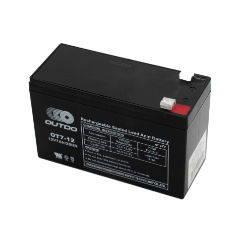 BATERIA OUTDO UPS - ALARMAS REC. 12-7 94*151*65 - 2.09KG (PACK X 5U) - comprar online