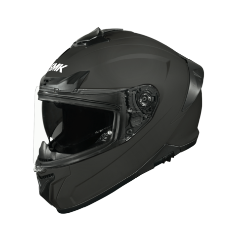 CASCO SMK TYPHOON SOLID NEGRO MATE