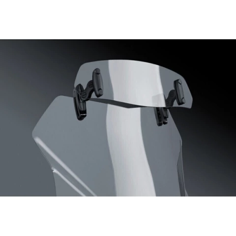 VISERA MULTIREGULABLE CLIP-ON KLE500 04 AHUMADO