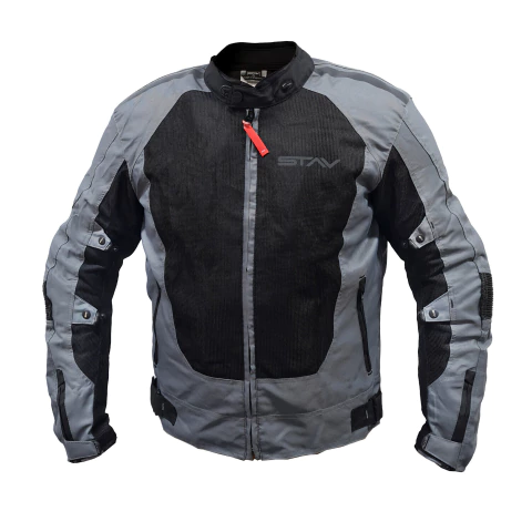 CAMPERA STAV ALL SEASONS PROTECTION ABRASSION CONTROL GRIS - comprar online