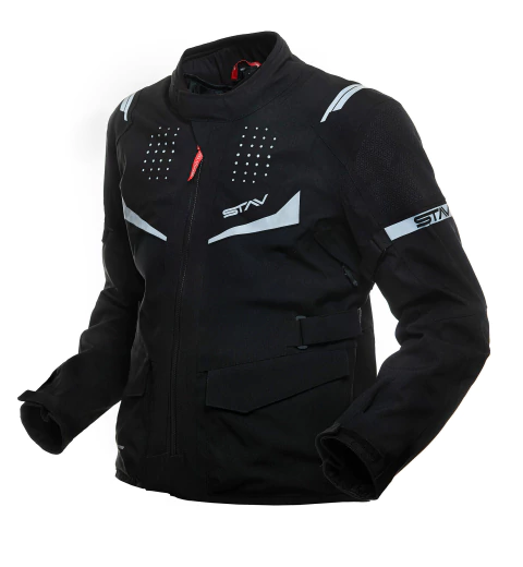 CAMPERA STAV TECH VENTURE TRAVEL NEGRO - comprar online