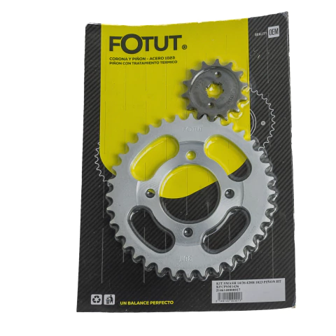 KIT FOTUT SMASH 14/36 428H 1023 PIÑON HT