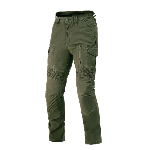 JEAN STAV DRIFTER TWILL/KEVLAR CARGO 2 LAYER VERDE - comprar online