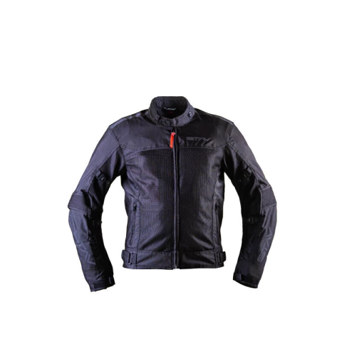 CAMPERA STAV SUMMER PROT. ABRASION CONTROL NEGRA - comprar online