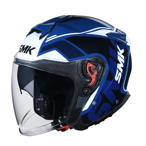 CASCO GTJ TOURER AZUL/BLANCO