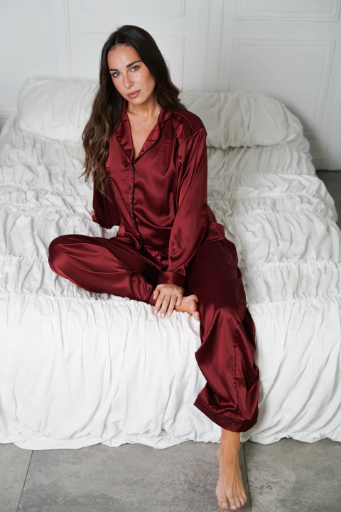 Pijama MIST Bordó