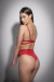 Bralette NAOMI Rouge en internet
