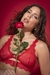 Conjunto RIHANNA Rouge - Flowers & Lemons 