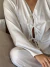 Pijama IRIS Off White - Flowers & Lemons 