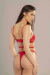 Conjunto TASTY Rojo en internet