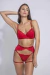 Conjunto ALEXA Rouge