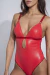Imagen de Body LEATHER TOUCH Rouge