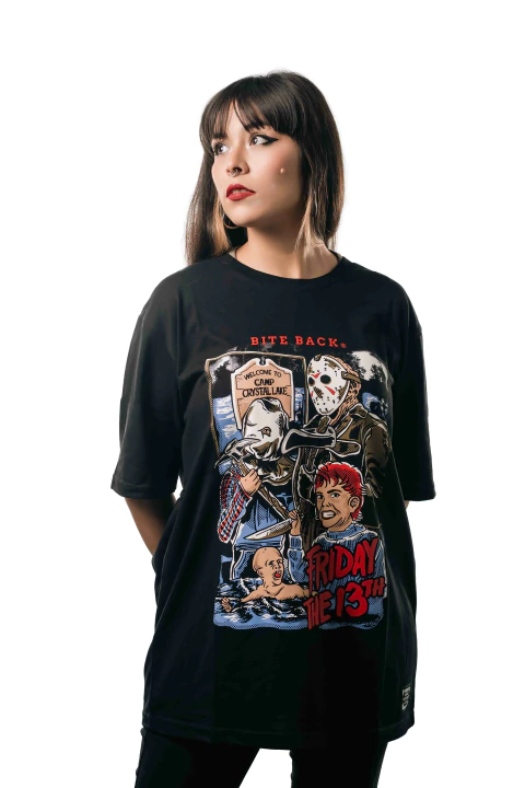 PRODUCTO ESTRELLA - Remera Unisex Bite Back - Jason - comprar online