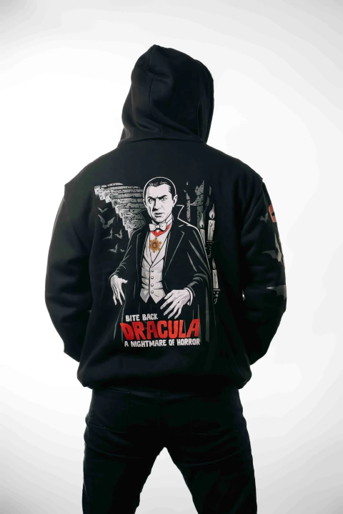 Campera Unisex Bite Back - Drácula - comprar online