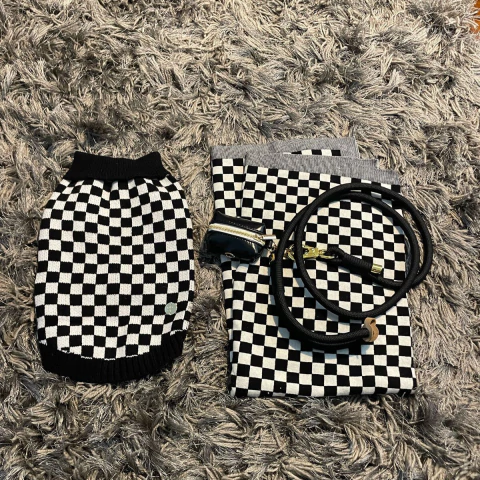 Manta Tejida medida: 1 mts x 80 cm - comprar online