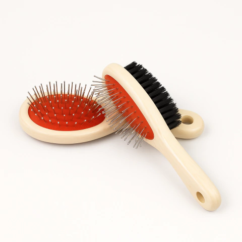 Cepillo Anatómico Doble Con Cinta Colgante - comprar online