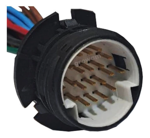 Ficha 20 Vías Puerta Volkswagen Gol.