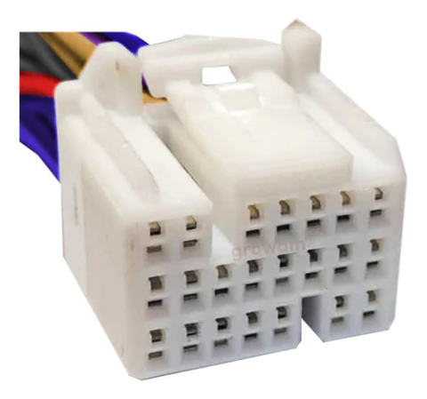 Ficha 22 Vías Ecu Toyota.