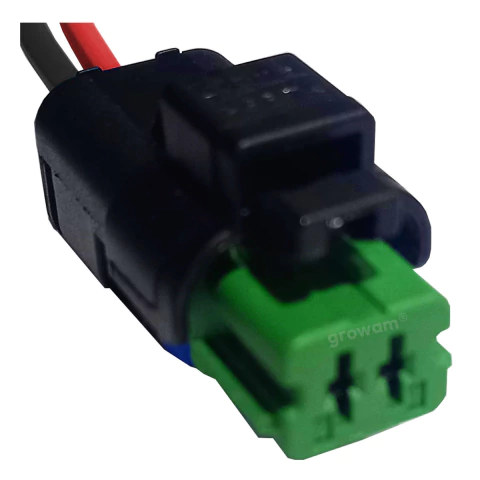 Ficha 2 Vías Sensor De Temperatura Del Agua Peugeot Citroën - comprar online