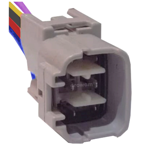 Ficha 6 Vías Llave De Encendido Kawasaki Kaf 820/1000 - comprar online