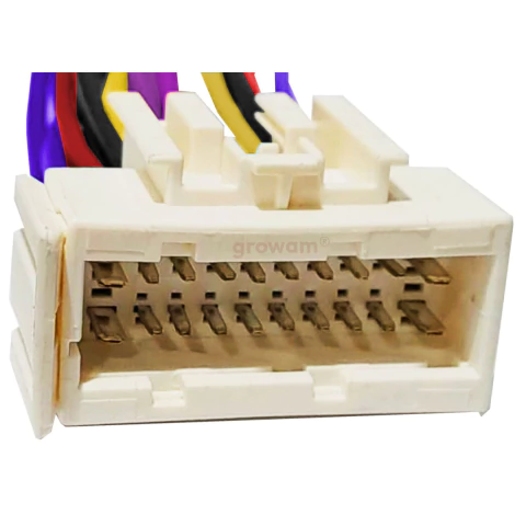 Ficha 20 Vías Instalación Vidrios Eléctricos Renault Duster - comprar online