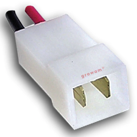 Ficha 2 Vías Plástica Universal Hembra - comprar online