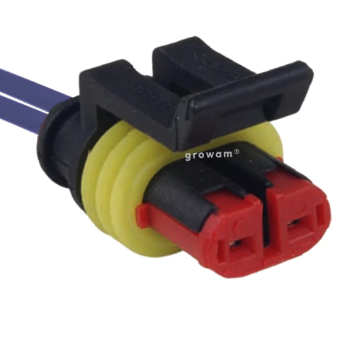 Ficha 2 Vías Luz Posición Reglamentaria Fiat Chevrolet Vw - comprar online