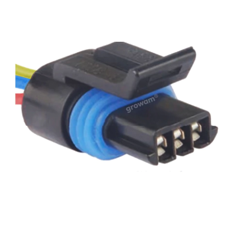 Ficha 3 Vías Sensor Mariposa Magenetti Marelli Tps. - comprar online