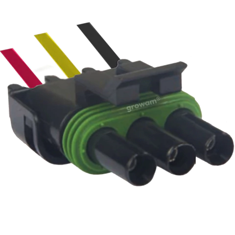 Ficha 3 Vías Inyección Electrónica Línea Pesada - comprar online