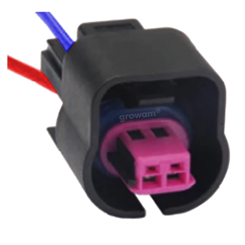 Ficha 2 Vías Sensores De Temperatura E Inyectores Chevrolet - comprar online