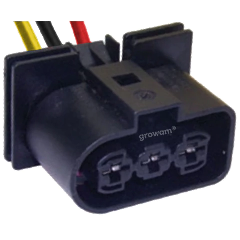 Ficha 3 Vías Motor Electroventilador Volkswagen - comprar online