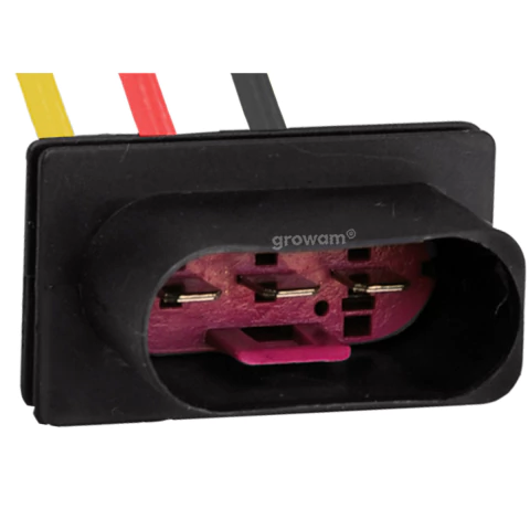 Ficha 3 Vías Motor Electroventilador Volkswagen - comprar online