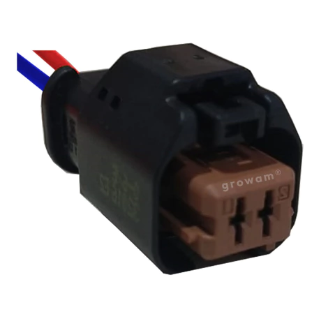 Ficha 2 Vías Luces Dirección Faro Delantero Peugeot Citroën - comprar online