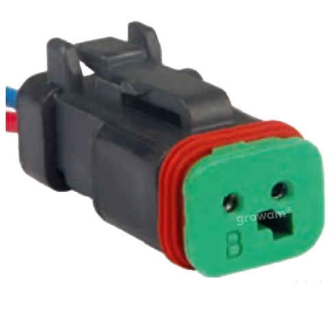 Ficha 2 Vías Línea Deutsch DT06-2S Sensores Camión Ómnibus Agricola - comprar online