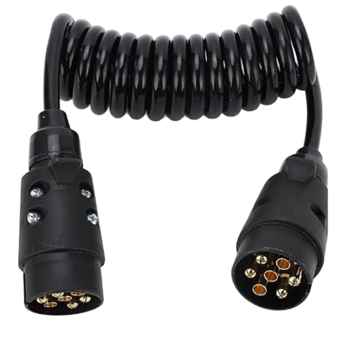 Cable Helicoidal 7 Pines Macho Plástico Trailer - comprar online