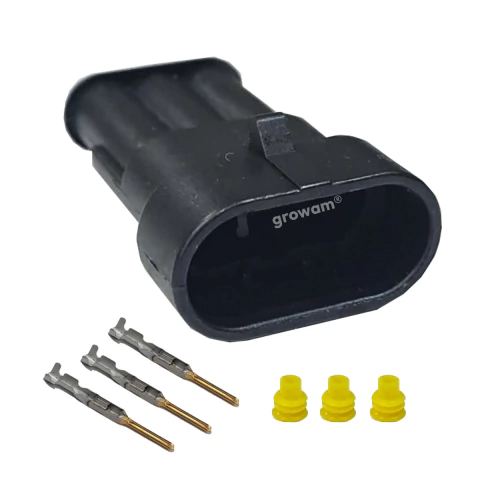 Kit Reparador Ficha Conector Estanco 3 Vías Macho X 1 - comprar online