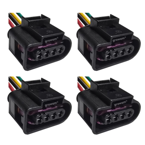 Kit X 4 Fichas Bobina Encendido Volkswagen Bora Up Fox Golf - comprar online