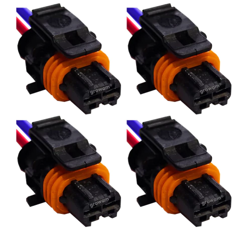 Kit Fichas 2 Vías Inyector Fiat Ford Volkswagen Peugeot - comprar online