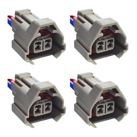 Kit Fichas 2 Vías Inyector Chevrolet S10 2.8 14/17 - comprar online