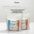 Kit Capa Descartável para Cabeleireiro Charmy Infinity Hair 100 UN na internet