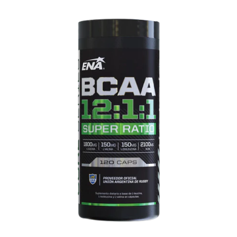 ENA BCAA 12:1:1 120 CAPS - comprar online